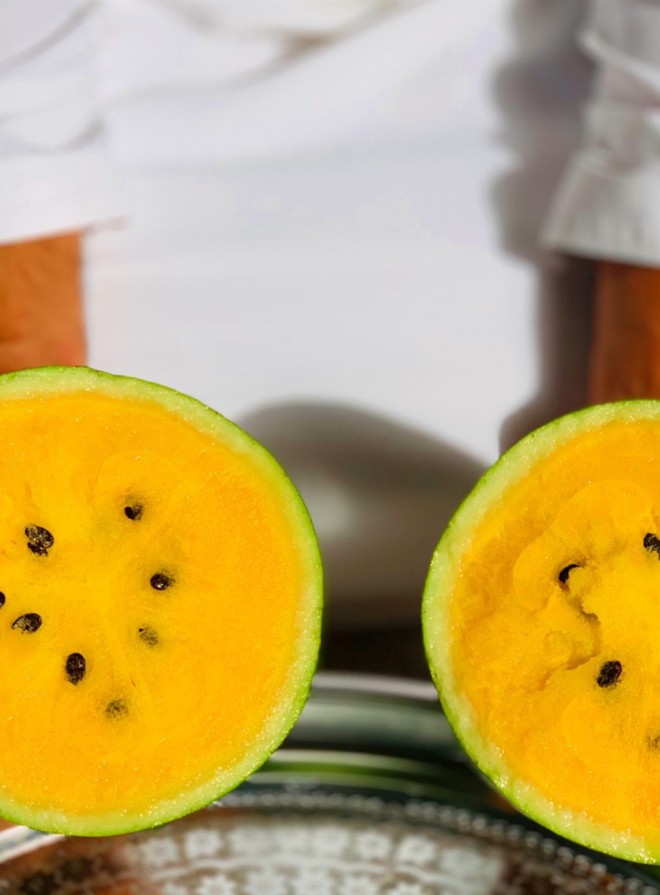 Yellow Watermelon