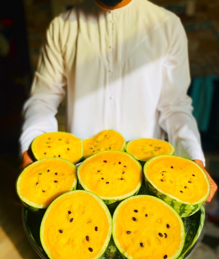Yellow Watermelon