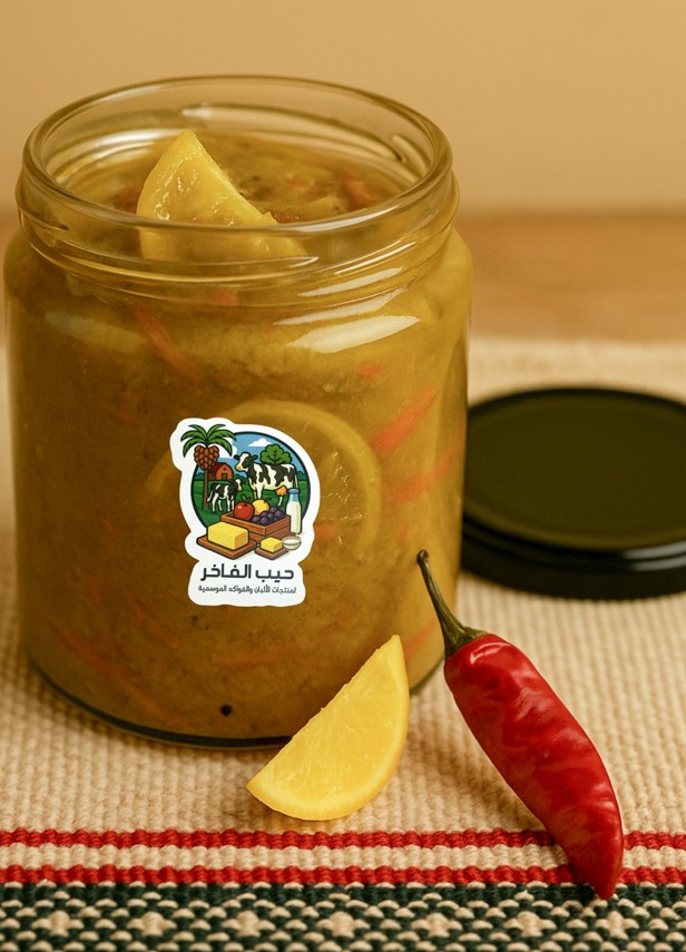 Lemon Achar