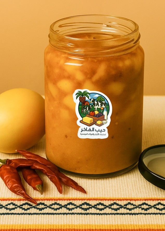 Sweet & Sour Mango Achar