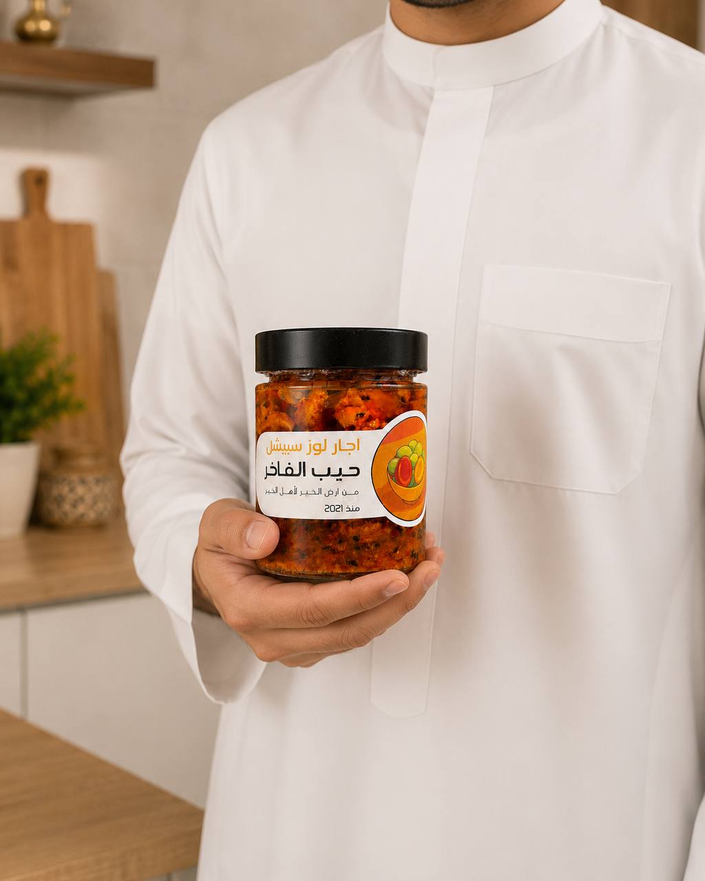 Special Almond Achar (Small)
