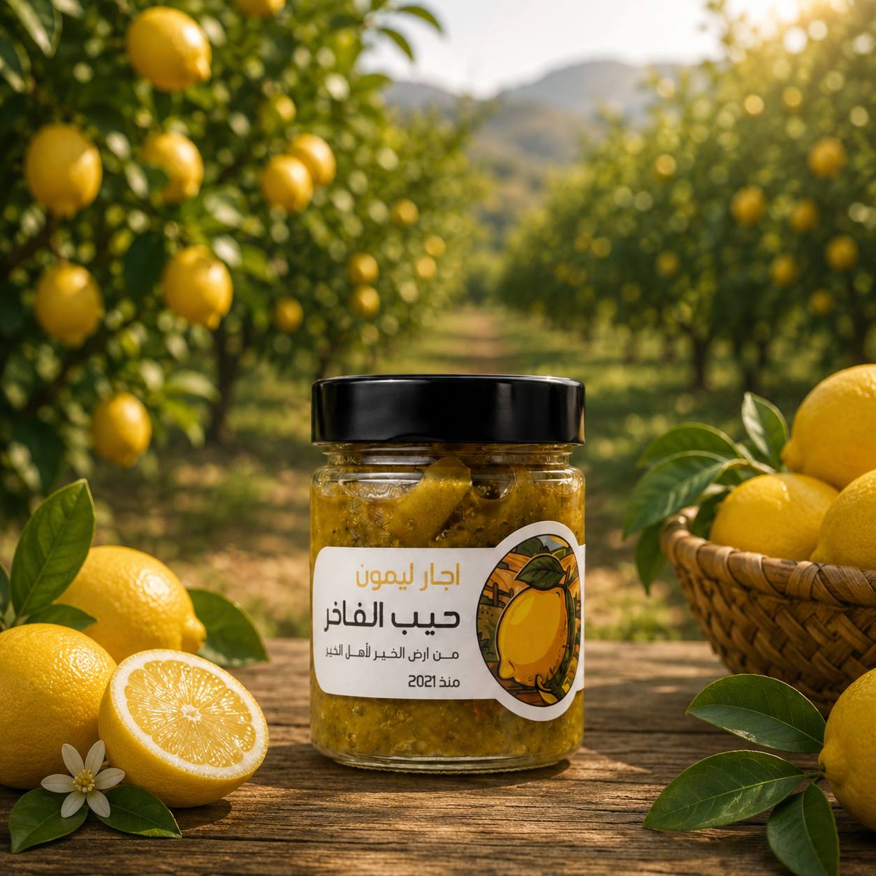 Lemon Achar (Small)