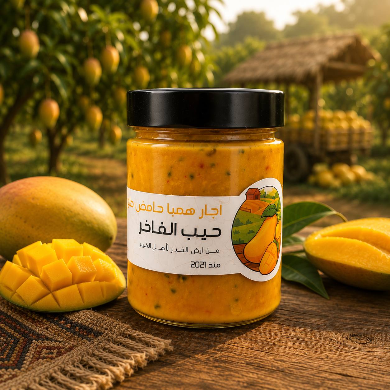 Sweet & Sour Mango Achar (Small)