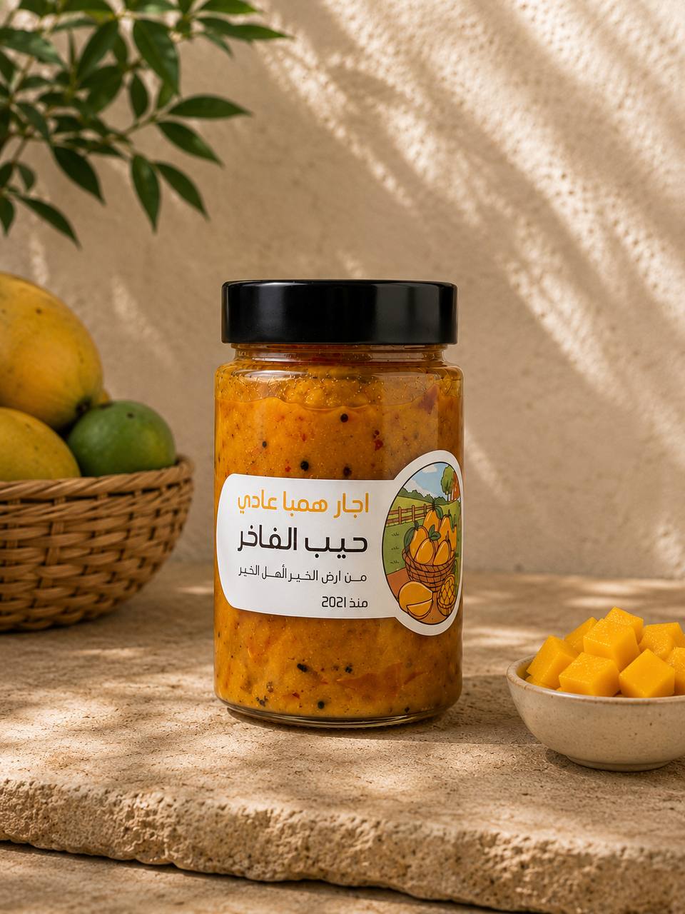 Regular Mango Achar (Small)