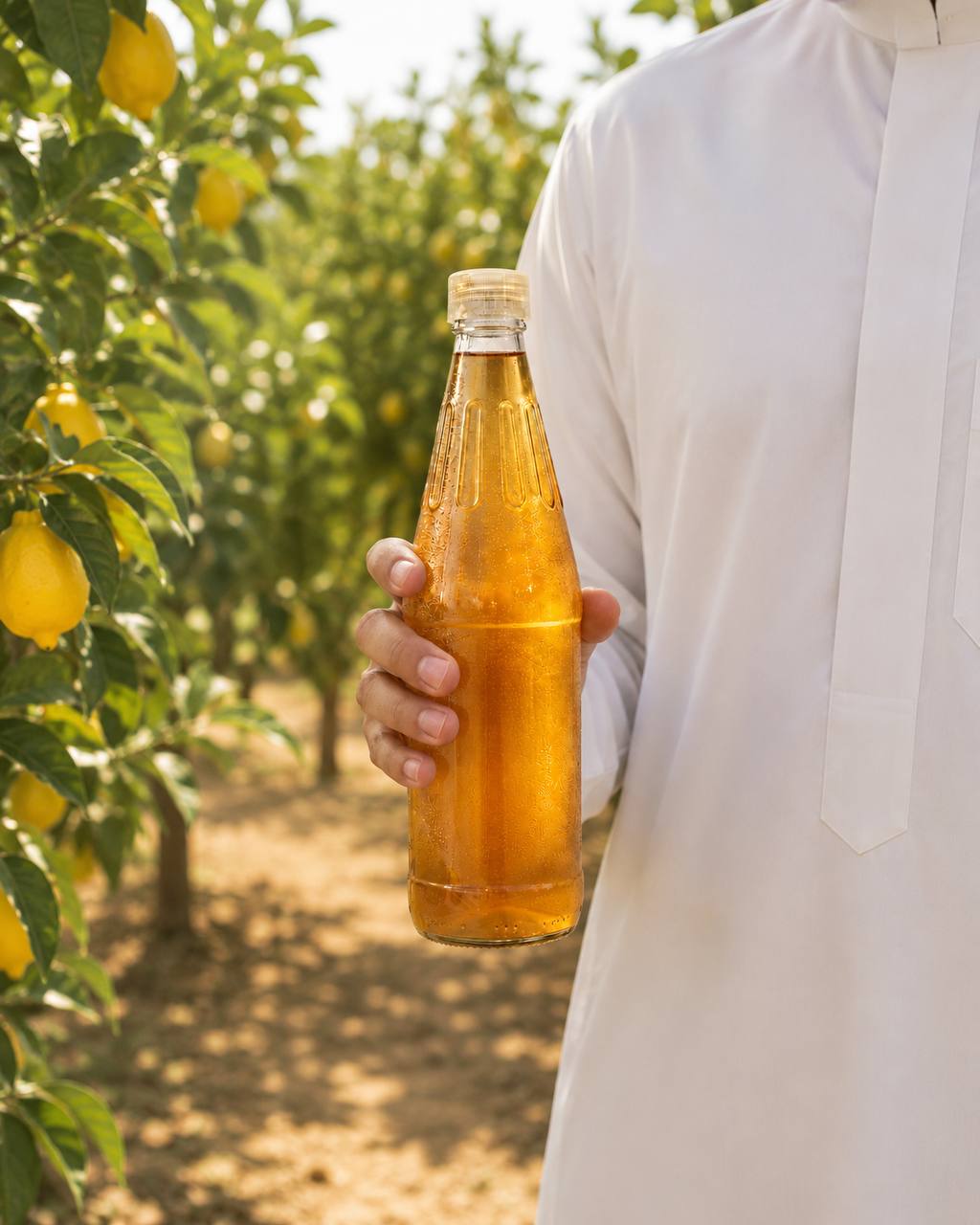 Lemon vinegar