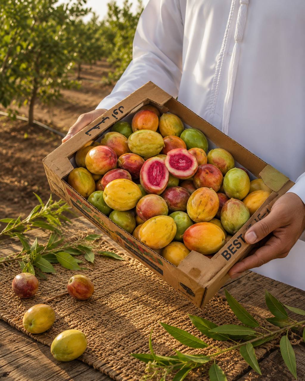 Mixed Tropical Almonds